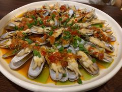 剁椒蛏子-全渔村小海鲜