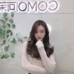 -COMO SALON 烫染可茉发型