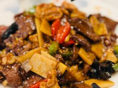 爆三样-福来居烤鸭店(天坛二店)