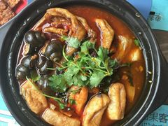 -老表记广西宵夜螺蛳鸭脚煲(西大店)