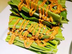 麻酱油麦菜-绿茶餐厅(西单老佛爷店)
