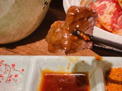 -明洞阿姨·韩式酱蟹烤肉·创意料理(三元桥店)