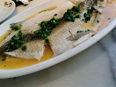 -京城小江南·土菜馆·蒸白鱼(东四十条店)