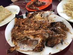 -北京龙庆四季香农家饭庄·灶台鱼·碳烤虹鳟鱼(龙庆峡店)