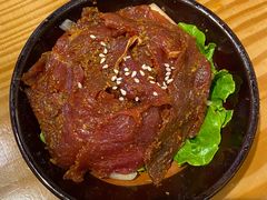 秘制香辣牛肉-胖记烤肉(湖大店)