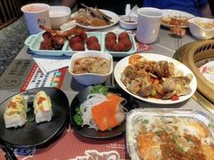 -汉金城海鲜烤肉自助百汇(烟台永旺购物中心店)