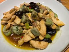 蚕豆雷公竹笋-吃饭皇帝大土家民族菜(正大广场店)