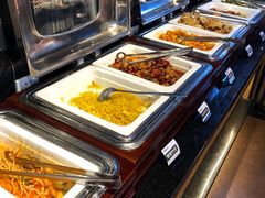 自助取餐区-盛江山自助料理(太原街万达店)