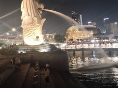 -鱼尾狮公园