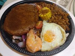 -咖啡人·融合餐厅(万达环宇店)