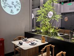 -绿茶餐厅(滨海万达广场店)