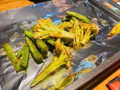 -路边摊小炉子烧烤