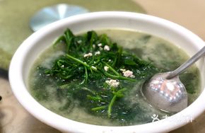 Minced Meat Red Soup