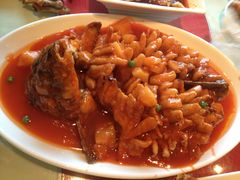 菠萝松鼠鱼-吴记酱骨炖菜馆(西大直街店)
