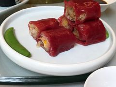 脆皮鲜虾红米肠-悦湖公馆