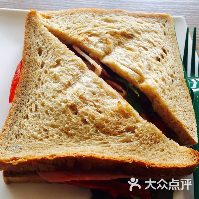 星巴克(红军营南路店)培根蛋三明治图片 - 第5张