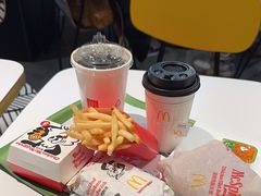 -麦当劳(太原坞城路店)