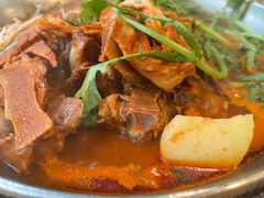 -喇喇排骨火锅·传统韩式脊骨汤(望京西园总店)
