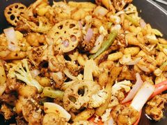 -椒行天下干锅牛蛙·(万宝店)