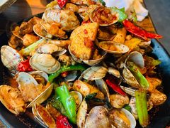 炒花甲-王红军龙虾(新民路店)