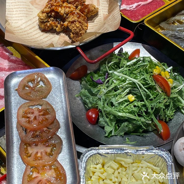 在北京!!吃韩国烤肉自助,直接吃到扶墙出!