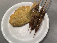 -山焱·炭火自助烤肉(周浦万达店)