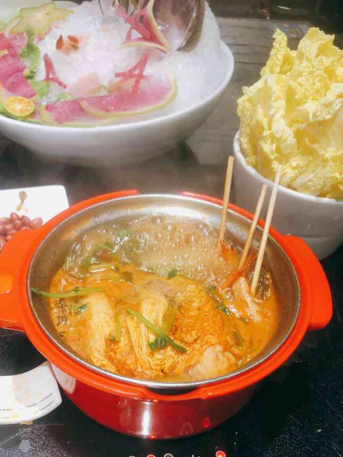 酩悦海鲜(桐乡店)夜宵上市-"[薄荷]环境:装修的很别致,有点独具一.