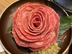 玫瑰牛舌-烧肉达人•炭火烧肉(新天地店)