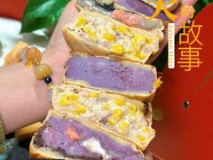 -拾烧·古法手作车轮饼(西直门凯德茂店)