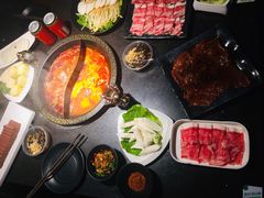 -锅说大脸毛肚重庆老火锅(佐阾店)