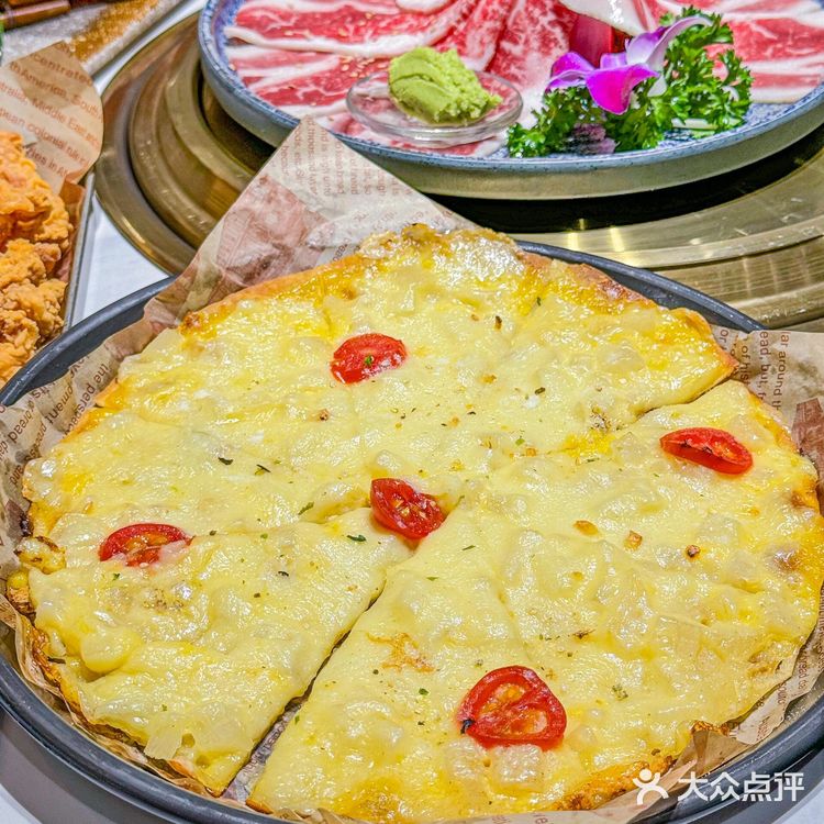 朋友聚餐首选妥妥本土烤肉❗