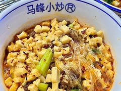 -清真馬峰小炒泡饃