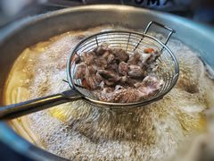 招牌牛骨清汤锅-手选潮汕鲜牛肉火锅(二七广场店)