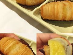榴莲千丝酥-稻香酒家·34年老字号·港式粤菜(汉街店)