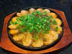铁板长毛虾-小城故事·地道宁波味(月湖盛园店)