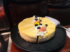 芝士蛋糕-济南香格里拉·咖啡泉自助餐厅