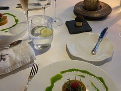 北海道立帆贝甜醋冻综合芽苗-三嚥阁 La Villa Restaurant