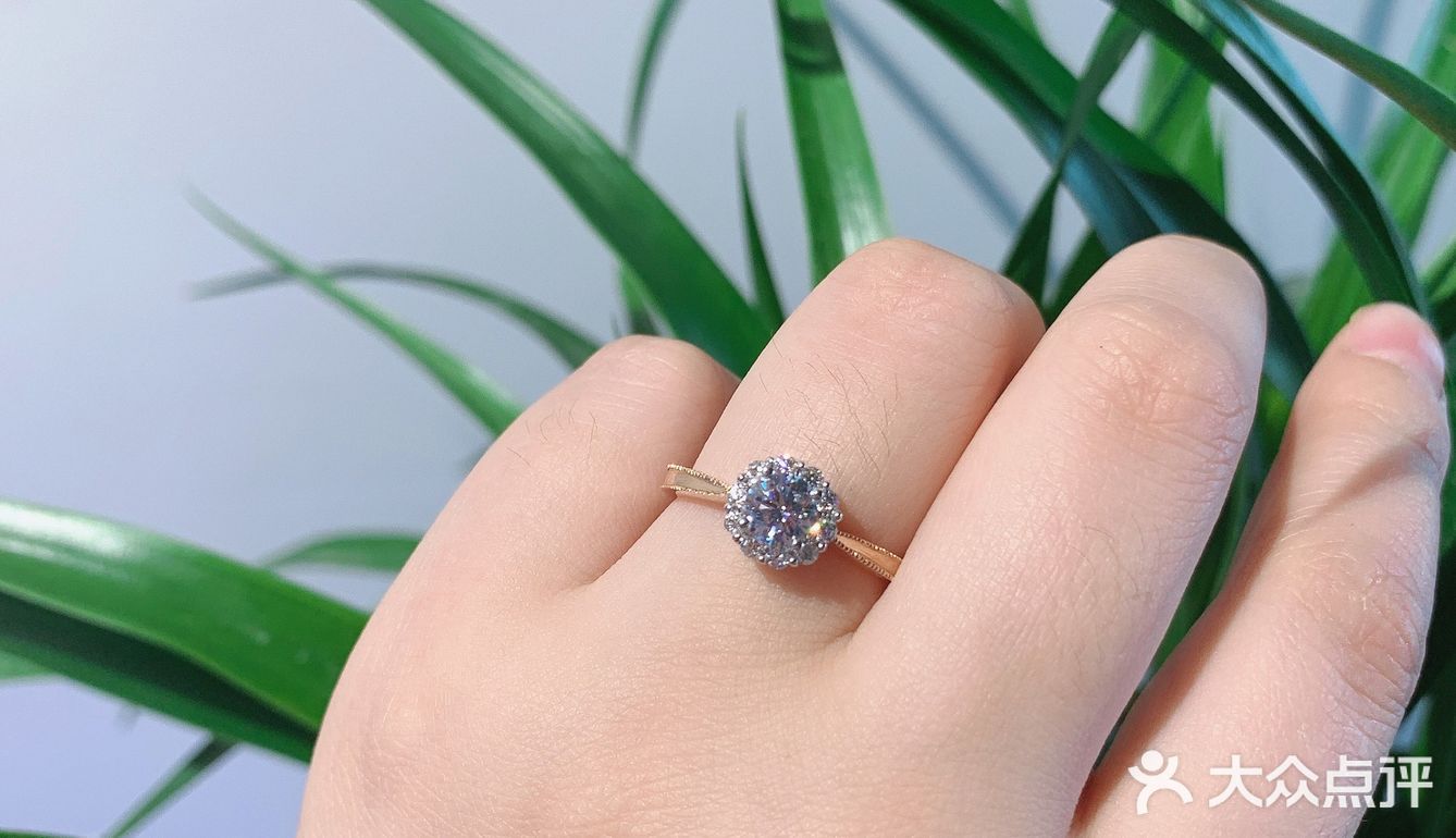 精致玫瑰金婚戒👰🏻少女的祈祷