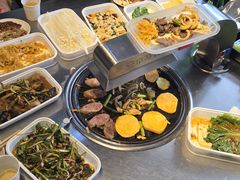 -齐市马佳地摊烤肉