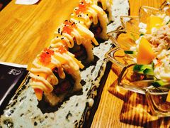 香芒炸虾卷-渔井食堂(新洲店)