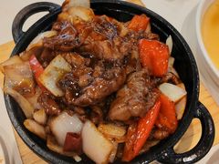 铁板黑椒牛肉-醉得意·家常菜(二七路店)