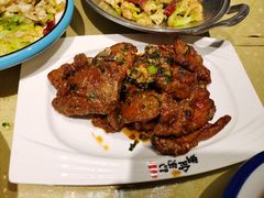 椒焗大排-粥全粥到海鲜家常菜·海肠捞饭(嫩江路店)