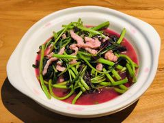 苋菜肉丝-顺承小院儿