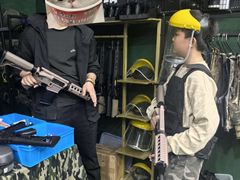 -兵魂·室内真人CS枪战俱乐部·团建·军事轰趴馆