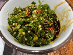 秘制酱汁-红岸碳烤齐齐哈尔原味生态烤肉