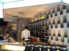 自助取餐区-禾珍珠家常小馆(河南博物院店)