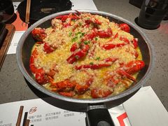 蒜蓉龙虾-一棠龙虾(日月光中心广场店)