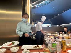 -大渔铁板烧(通州万达店)