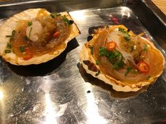 -潮庭·大连海鲜·炭火烧烤·扇贝王(大连店)