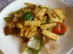 咸肉炒笋-香山家宴